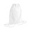 BagBase (One Size, White) Bagbase Sublimation Drawstring Bag 1