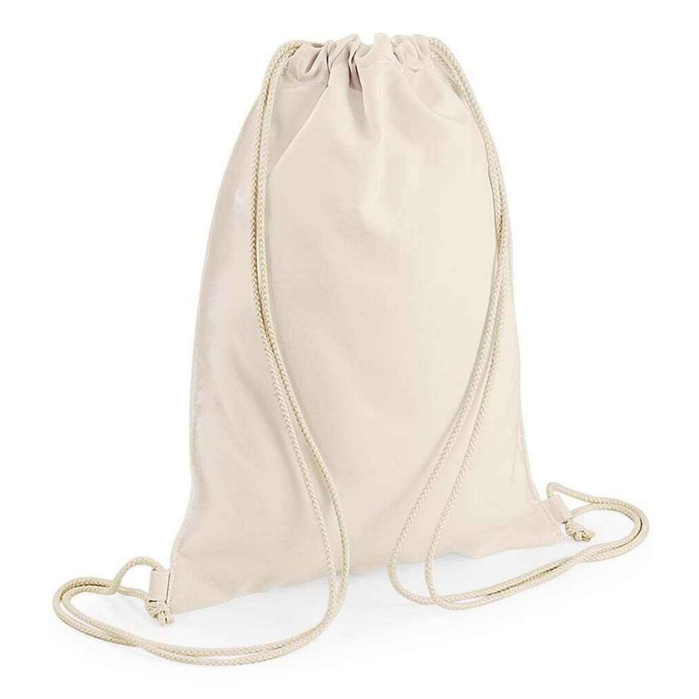 Bagbase (One Size, Natural) Sublimation Drawstring Bag