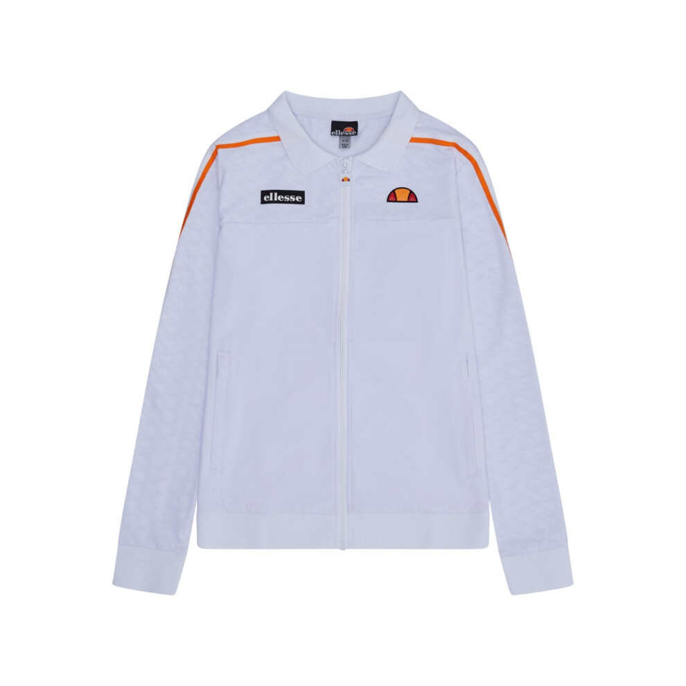 New Ellesse Women's / Pra Track Top White