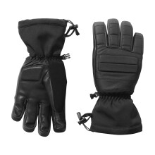 TOG24 Unisex Adult Conquer Leather Palm Ski Gloves