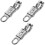 3St Equestrian Haken Zinklegierung 5