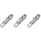 3St Equestrian Haken Zinklegierung 6