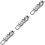 3St Equestrian Haken Zinklegierung 7
