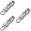 3St Equestrian Haken Zinklegierung 9