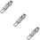 3St Equestrian Haken Zinklegierung 11