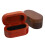 Raindrops Holz Gitarrenplekten Halter Box – 2 Stk, Farben 1