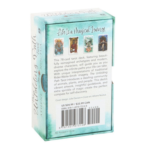 Athene Noctua The Unfolding Path Tarot Cards 1