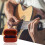 Raindrops Holz Gitarrenplekten Halter Box – 2 Stk, Farben 8