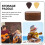 Raindrops Holz Gitarrenplekten Halter Box – 2 Stk, Farben 5