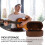 Raindrops Holz Gitarrenplekten Halter Box – 2 Stk, Farben 6