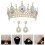 5Sets Schmuckset Für Damen, Hängende Ohrringe 5