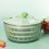 Lettuce Green Gemüsewaschmaschine Mit Und Abtropfbecken 4