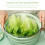 Lettuce Green Gemüsewaschmaschine Mit Und Abtropfbecken 6