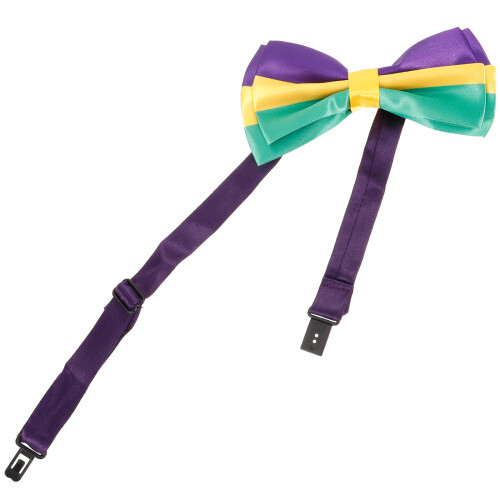 2Stk Herren Fliege Mehrfarbig Party Karneval Accessoire