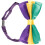 2Stk Herren Fliege Mehrfarbig Party Karneval Accessoire 3