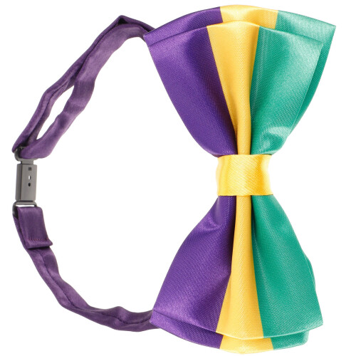 2Stk Herren Fliege Mehrfarbig Party Karneval Accessoire 2