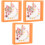 3Sets Schmuck Organizer Einhorn Schmuckbox Metall Mehrfarbig 4