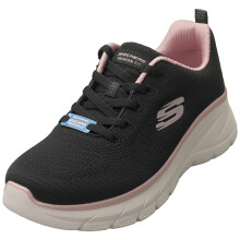 (37) Skechers Fashion Fit 2.0 Damen Sneaker Schwarz Ros?gold