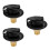 3Stk Rv Wasseranschluss Abs+messing Mit Filter Und Dichtender Flansch 9