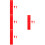 4Sets Rotes Braille Fingerbrett Kit, Langlebig, Zu Bedienen 9
