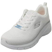 (41) Skechers Fashion Fit 2.0 Damen Fashion Sneaker Wei? Silber