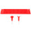 4Sets Rotes Braille Fingerbrett Kit, Langlebig, Zu Bedienen 1