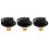 3Stk Rv Wasseranschluss Abs+messing Mit Filter Und Dichtender Flansch 8