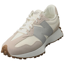 (36.5) New Balance 327 Fashion Trainer Damen Angora Silver