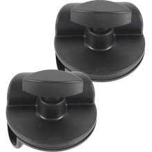 4Stk Metall Kunststoff Mic Clips Für Mikrofonständer Schwarz