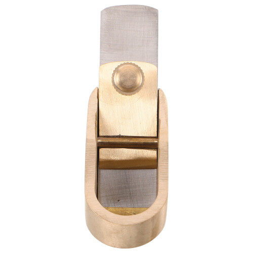 5Stk Mini Hand Hobel Violin Daumenplaner Messing Für Holz 2