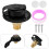 3Stk Rv Wasseranschluss Abs+messing Mit Filter Und Dichtender Flansch 10