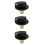 3Stk Rv Wasseranschluss Abs+messing Mit Filter Und Dichtender Flansch 5