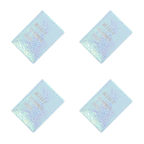 4Stk Kompakter Kalender Planer Mehrfarbig Taschenformat 2