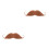 2Stk Simulation Bart Schnurrbart Sicherem Material 6