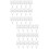 100Sets Smooth Silver Metal Buttons for Overalls Adjustable Suspenders 7