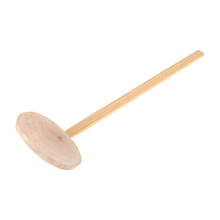 5Stk Lange Holzlöffel Beige Zum - Vielseitig Für Suppe & Hot Pot
