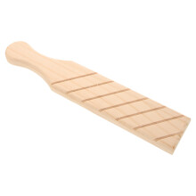 2Stk Clay Paddle Aus Holz Beige Ton Werkzeug Für Keramik Enthusiasten