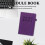Raindrops Planer Buch Pu 1 8,3x5,6x1,0 Zoll 5