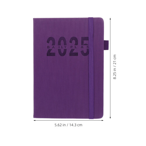 Raindrops Planer Buch Pu 1 8,3x5,6x1,0 Zoll 2