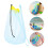 2Stk Kinder Mesh Netzbeutel Für Strandspielzeug, Polyester, 8