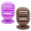 8Pcs Portable Silicone Makeup Sponge Holders Cosmetic Puff Storage Box 1