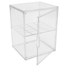 2Pièces Rangement Pain Double Transparent Pour Maison