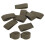 30Pièces Boucles Élastiques Nylon Olive Pour Fixation Ceinture Outdoor 3