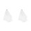 2Pcs White Bridal Veil Mesh Mantilla Double Layer Yarn Veil with Comb 7