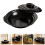 2Pièces Pots En Cuite , Usage Professionnel, Résistants 9