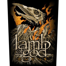 Lamb Of God Omens Sew-On Patch