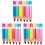 18Pièces Décor Crayons Gonflables Grand Format PVC Usage Festif École 4