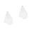 2Pcs White Bridal Veil Mesh Mantilla Double Layer Yarn Veil with Comb 4