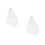 2Pcs White Bridal Veil Mesh Mantilla Double Layer Yarn Veil with Comb 8