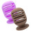 8Pcs Portable Silicone Makeup Sponge Holders Cosmetic Puff Storage Box 2